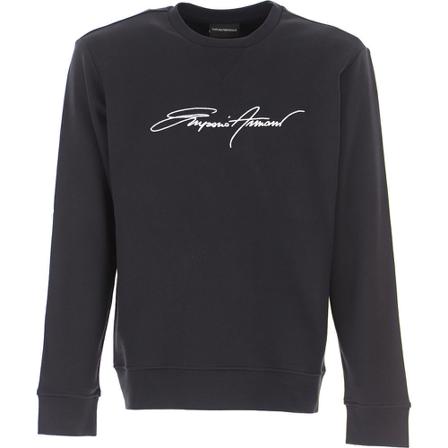 Emporio Armani, Sweater Blauw, Heren, Maat:M