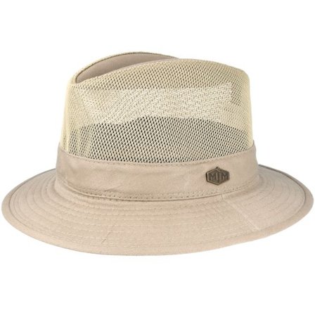 MJM Hats - Beige traveler Hatt - Safari Cotton Beige Traveller @ Hatstore