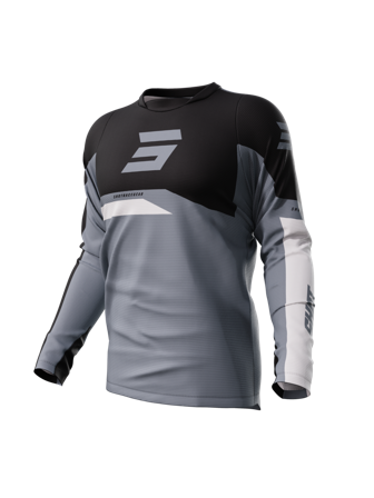 Bluza Cross Shot Devo Matrix Szary M