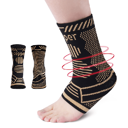 Enkelstöd i Koppar för Basket, Löpning