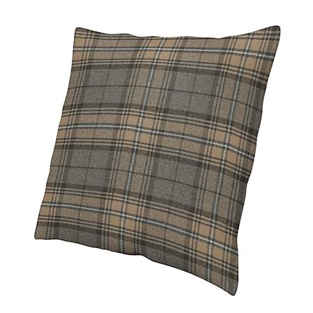 Cushion Cover , Bark Brown, Wool - Bemz