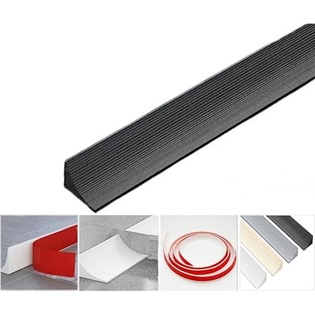 Itseliimautuva suihkulista, suihkukynnys / vesieste, vedenpidike, itseliimautuva suihkulista 1m/2m/3m