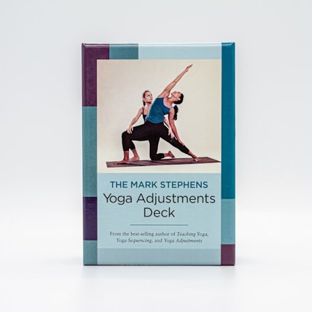 Mark Stephens Yoga Adjustments Deck,The 9781623174552