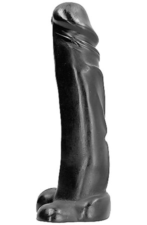 All Black Anal Dildo 22 cm - Woome.pl
