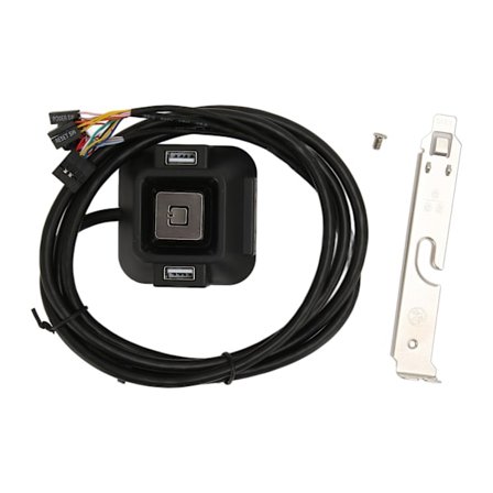 PC Power Switch 1,2 m Langt USB Interface Udvidelses Plug and Play Nem Betjening PC Strømknap til Stationær Computer