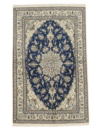 Nain Matta Orientalisk Mörkgul/Gul (Ull, Persien)