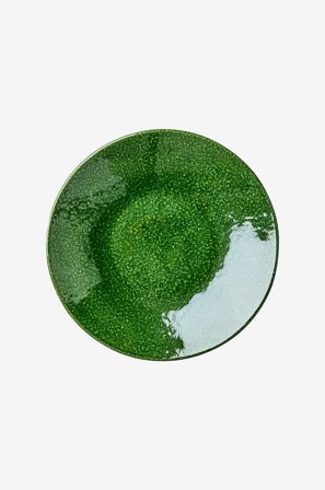 Affari of Sweden - Tallerken Annabelle 4-pak - Grøn - Tallerkener - Fra Homeroom