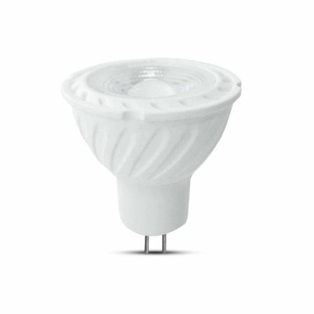 2 kpl 5W LED-lamppu, Mr16 Spotlight Chip 3000K 12V Lämmin valkoinen