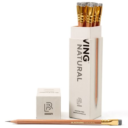 Blackwing Natural Extra Firm 12-pack