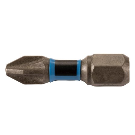 Makita Impact Premier Bits PZ2, 25 mm, 15-pack PZ2, Maskintillbehör & förbrukning