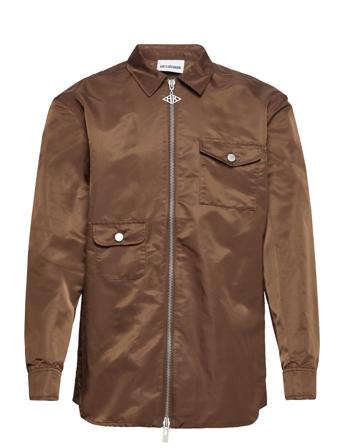 Army Shirt Overshirts Brun HAN Kjøbenhavn*Betinget Tilbud