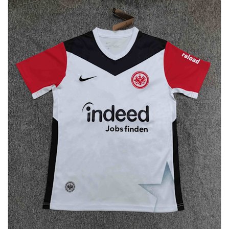 24-25 Eintracht Frankfurt Hemma Fotbollsuniform T-shirt S-2XL