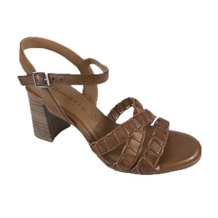 Tamaris Sandalen , Bruin , Dames , Maat: 40 EU