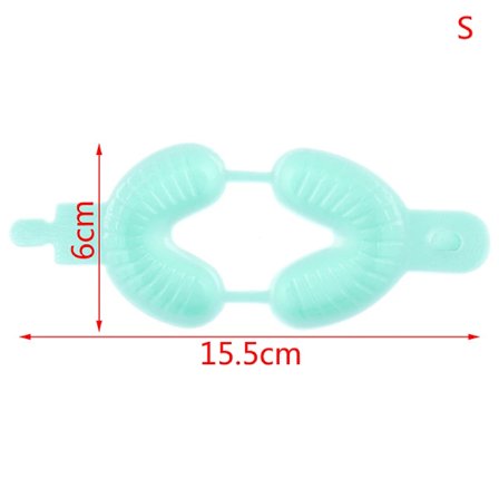 20 stk./sæt Dental Engangs Bakke Fluorid Skum Aftryksbakker Tandlægeinstrumenter Tandlægeartikler Stor Medium Lille Størrelse