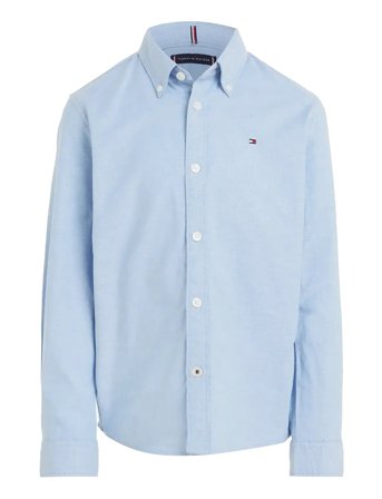 Tommy Hilfiger | Boys Stretch Oxford Shirt L/S | 92