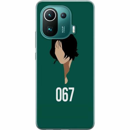 Xiaomi Mi 11 Pro Mjukt Skal - Squid Game