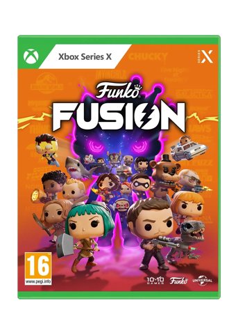 Skybound Xbox Funko Fusion - Multi/patterned - ONE SIZE