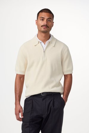 NN07 Danny 6429 Polo male White Polyester