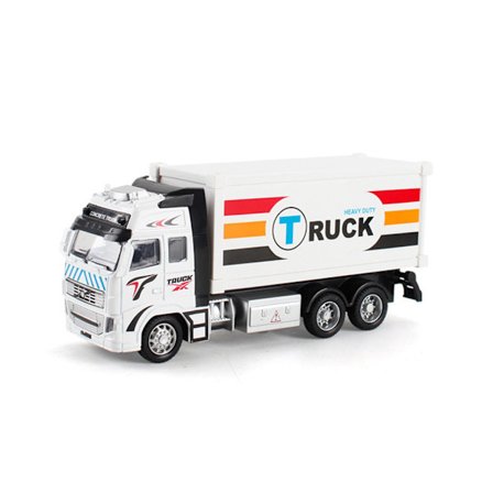 Brandbil City Rescue Alloy Dra tillbaka billeksak