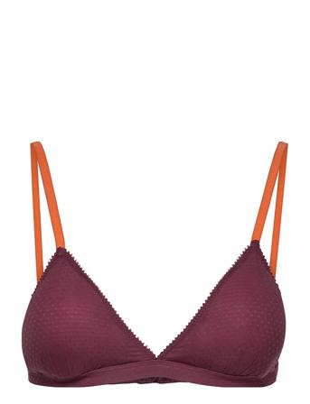 Odina Tassie Bra Red Becksöndergaard