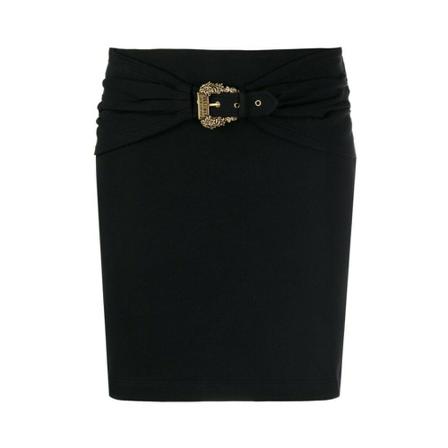 Versace Jeans Couture Rok , Zwart , Dames , Maat: M