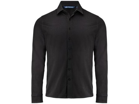 CUTTER & BUCK Stretchskjorta Hedley svart 4XL - Lyreco - Yrkeskläder - Skjortor och blusar - Skjortor