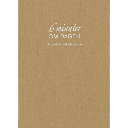 6 minuter om dagen 9789180380270