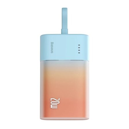 Baseus Popsicle powerbank 5200mAh 20W med lynkabel og sommerlige farver
