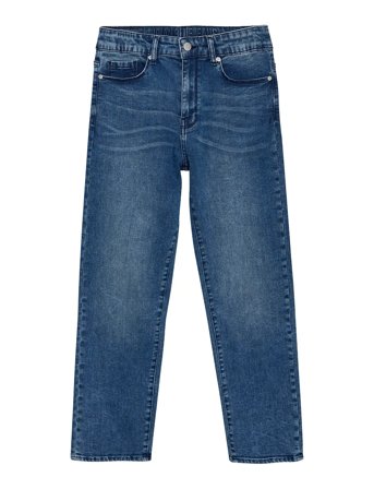 Indian Blue Jeans | 2455 Baggy Fit Straight Blue G | 128