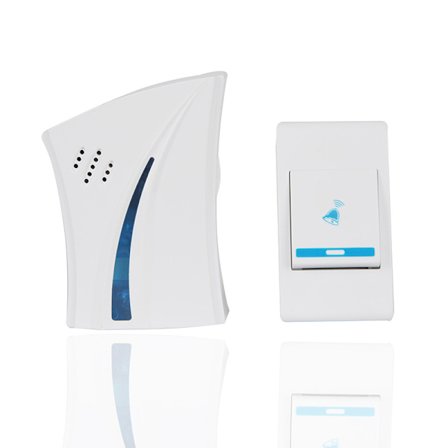 Trådløs dørklokke batteri