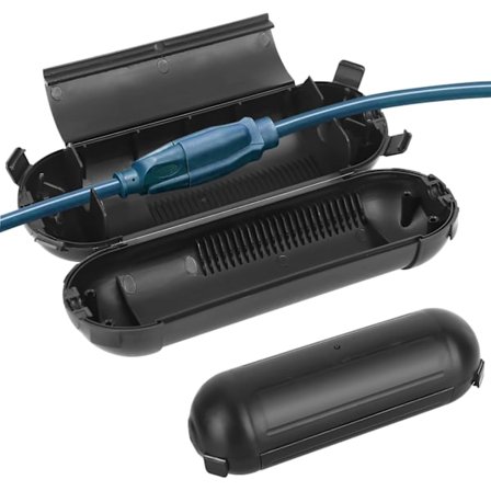 IP44 Vanntett Kabelboks - Utendørsbeskyttelse kompatibel med Skjøteledninger