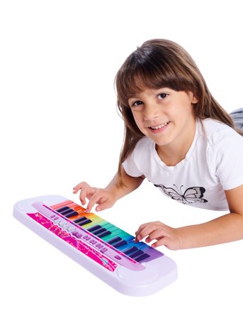 Simba Toys My Music World Pink Keyboard - Multi/patterned - ONE SIZE