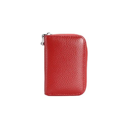 RFID-korttikotelo RFID-lompakko WINE RED