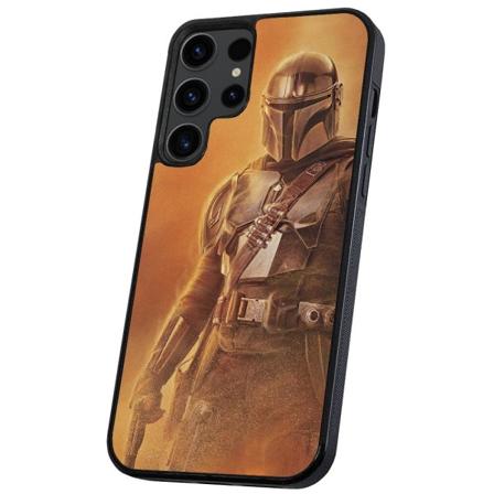 Samsung Galaxy S22 Ultra - Deksel/Mobildeksel Mandalorian Star W Multicolor
