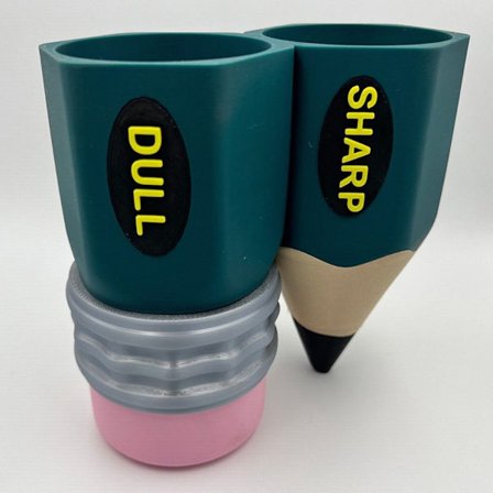 Pencil Pal Organizer Kynäpidike VIHREÄ