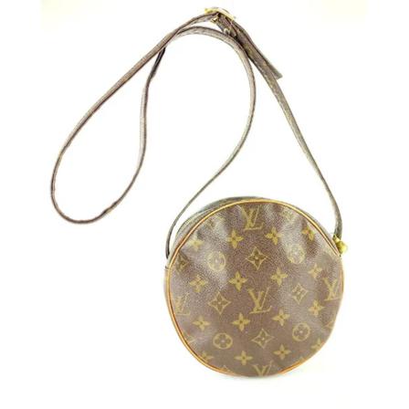 Louis Vuitton Vintage, Pre-owned Leather louis-vuitton-bags Bruin, unisex, Maat:ONE Size