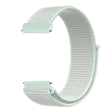 20 22mm Nylon Klockarmband För Garmin Vivoactive 3 4 5/Venu 2 Plus/Venu 3/Forerunner 55 158 265 965 745 645 255 Music Loop Armband