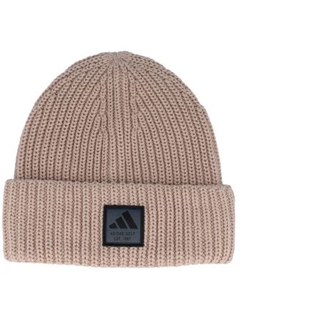 Adidas - Beige cuff Beanie - M Novel Beanie Wonder Taupe Cuff @ Hatstore
