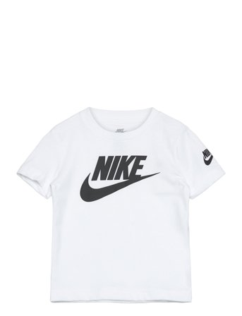 Nike Te-S/S Tee - White - 110/116
