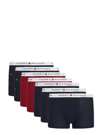 Tommy Hilfiger | 7 Pk Trunk Print | 128-140