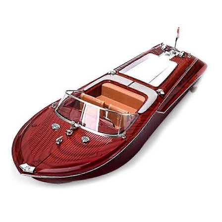 RC Båd kompatibel med Børn 8-12, Hurtig RC Båd, Pool og Sø Legetøj kompatibel med Voksne
