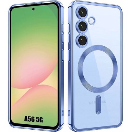 Beskyttelsescover - BOOLING - til Samsung Galaxy A56 5G - Fleksibel - Stødabsorberende - Med magnetring