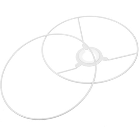 1 Set Lampskärm Ram Skärm Ring Passform Skärm Ring Passform 20cm Lampskärm Ring