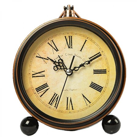 Antik retro väckarklocka