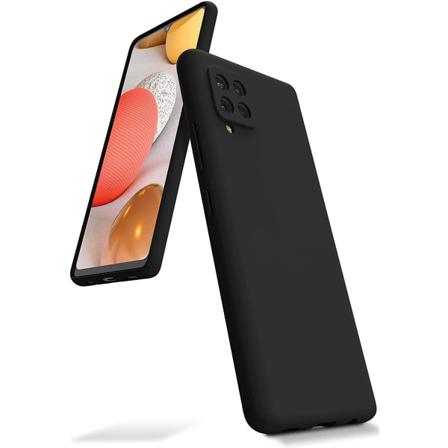 Silikonskal Till Samsung Galaxy A42 5g Svart