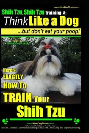 Shih Tzu, Shih Tzu training a