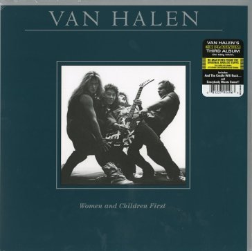 Women and children first (remastered) Van Halen