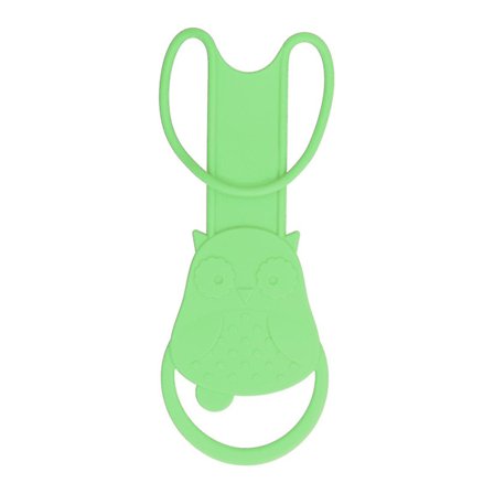 Gå-ved-siden-af-barnevognshåndtag Baby Gå-assistent Plastik Lillebarn Gå-barnevognshåndtag Grøn