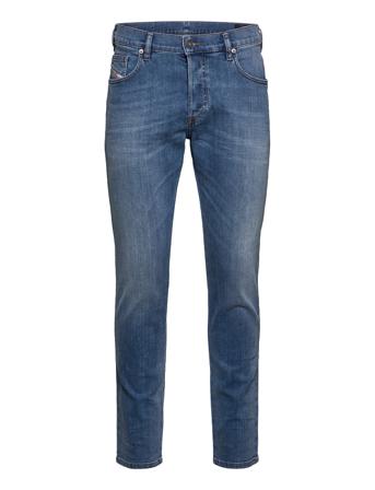 D-Yennox Trousers Jeans Tapered Blå Diesel Men