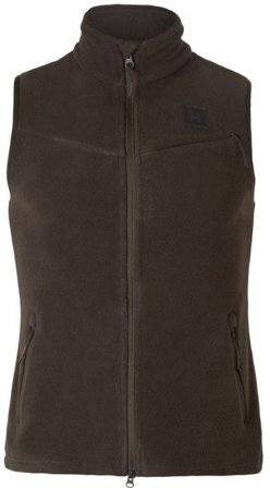 Härkila W's Aspire Fleece Vest Shadow Brown